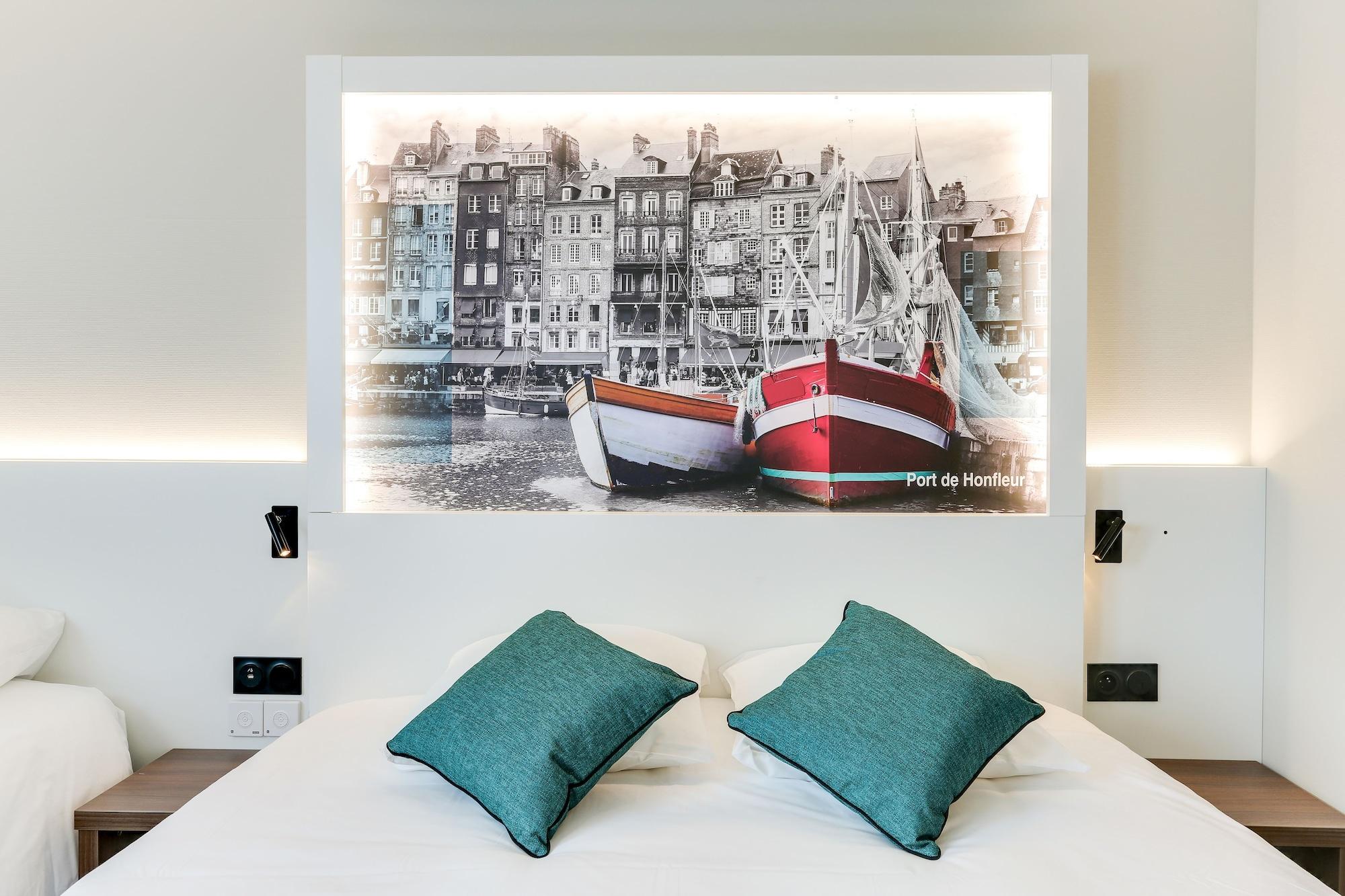 Brit Hotel Caen Nord - Memorial Exteriér fotografie