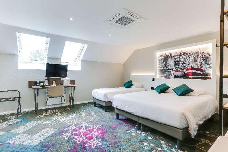 Brit Hotel Caen Nord - Memorial Pokoj fotografie
