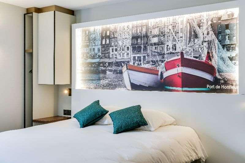Brit Hotel Caen Nord - Memorial Pokoj fotografie