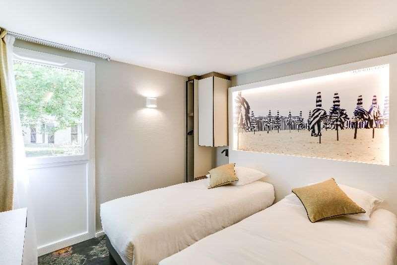 Brit Hotel Caen Nord - Memorial Pokoj fotografie